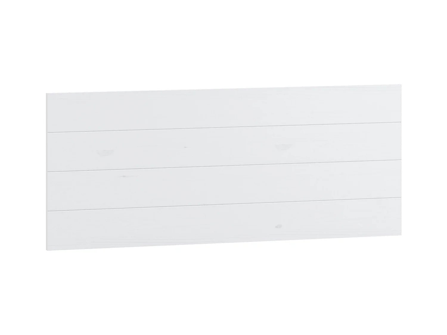 Tête de lit en bois 105 cm Magda 110x45 blanc - Venprodin