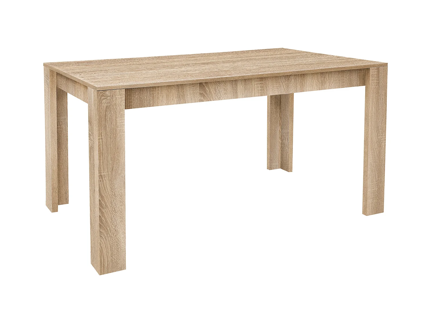 Table Extensible 4-8 Places 141/191X81 Cambrian - Venprodin
