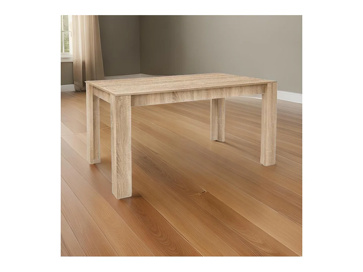 Table Extensible 4-8 Places 141/191X81 Cambrian - Venprodin