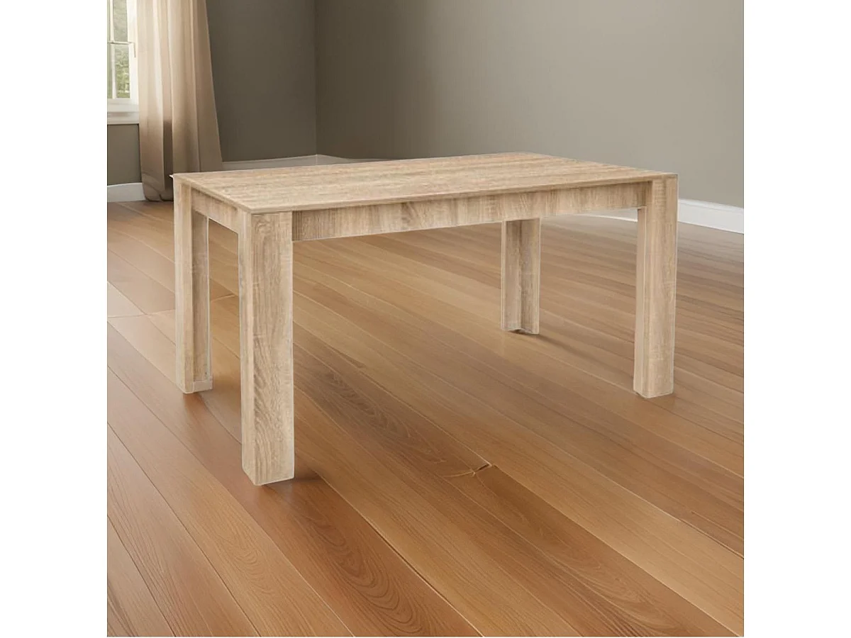 Table Extensible 4-8 Places 141/191X81 Cambrian - Venprodin