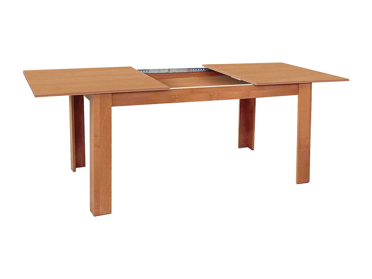 Table Extensible 4-8 Places 141/191X81 Merisier - Venprodin