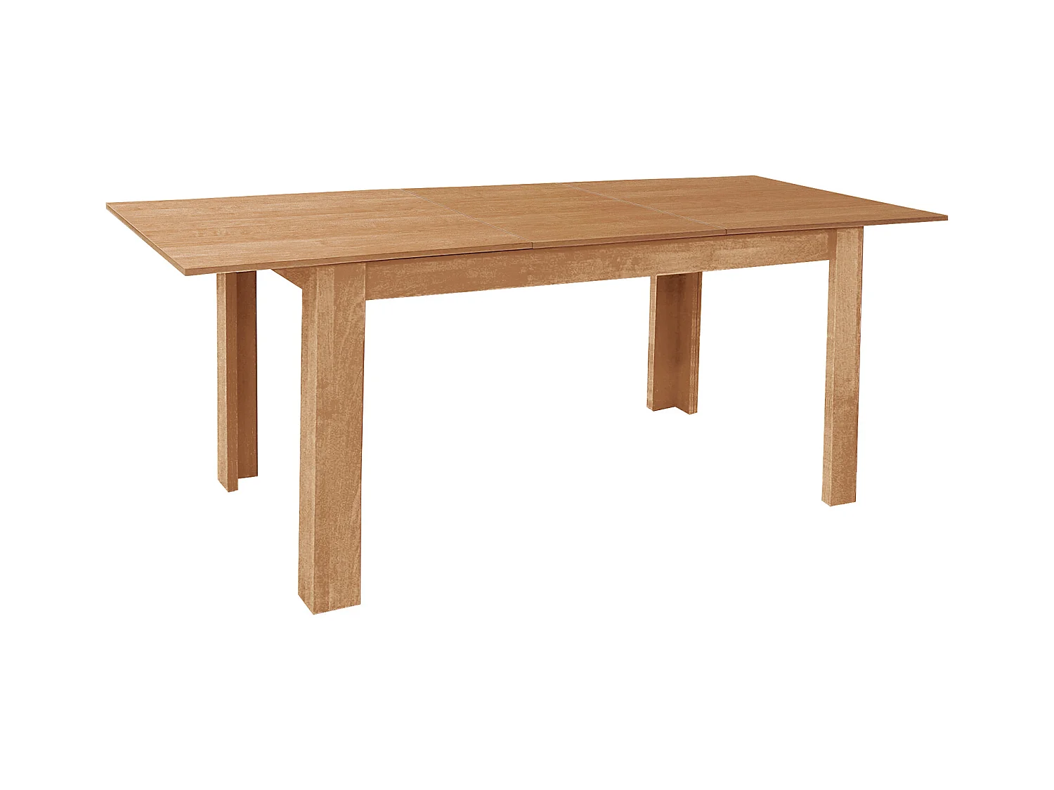 Table Extensible 4-8 Places 141/191X81 Merisier - Venprodin