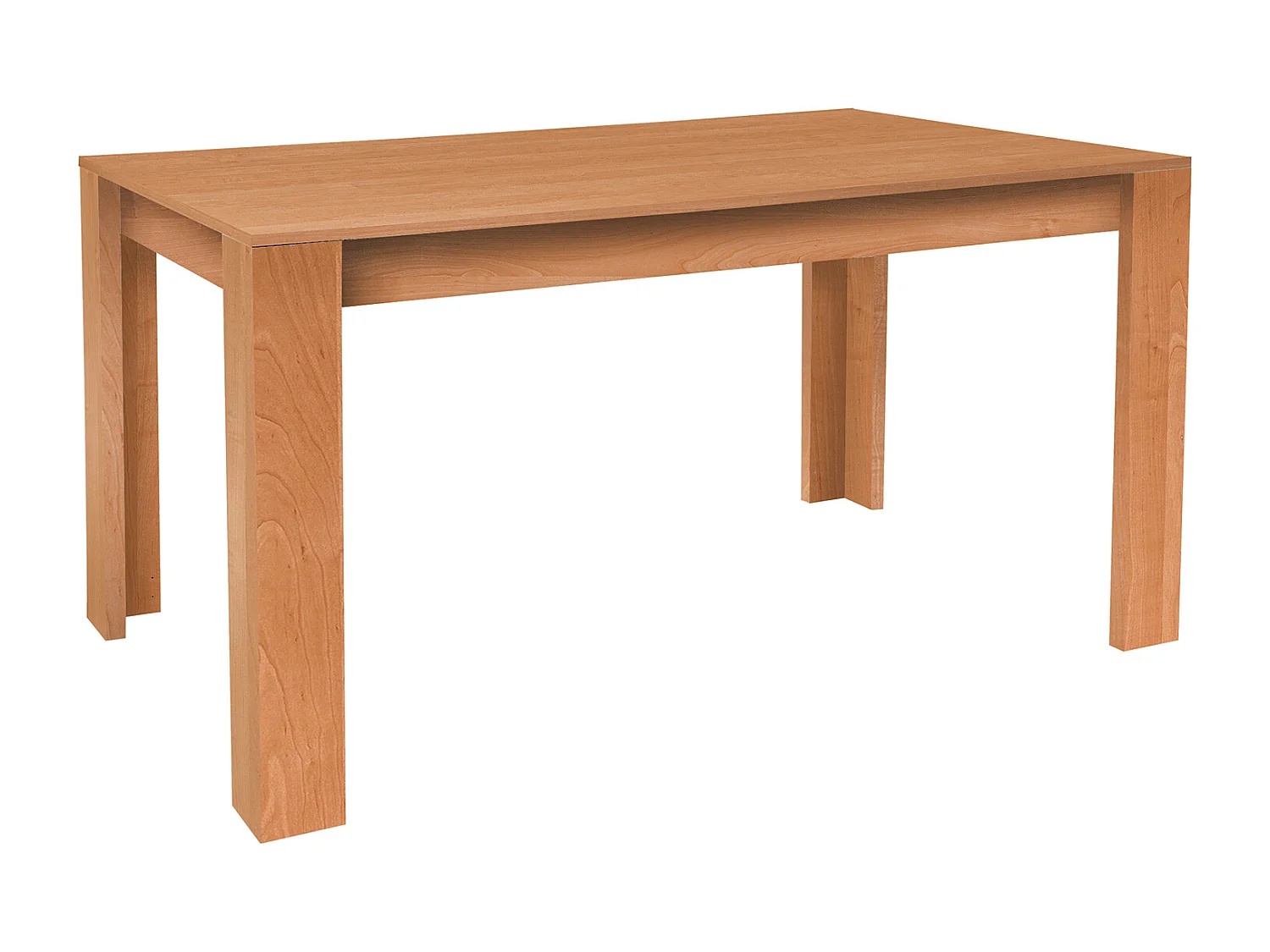 Table Extensible 4-8 Places 141/191X81 Merisier - Venprodin
