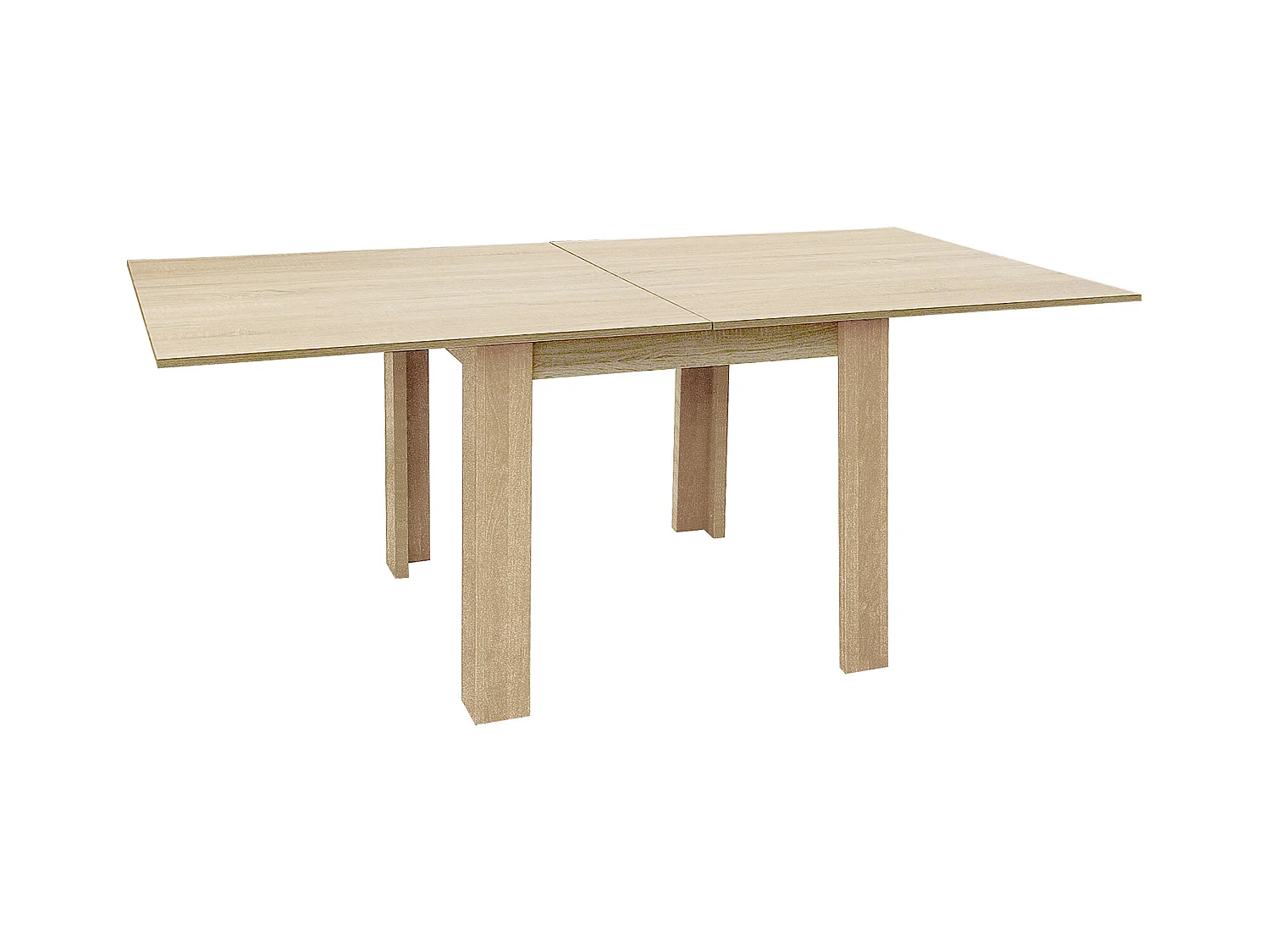 Table livre extensible 2 places 90/180X9 Cambrian - Venprodin