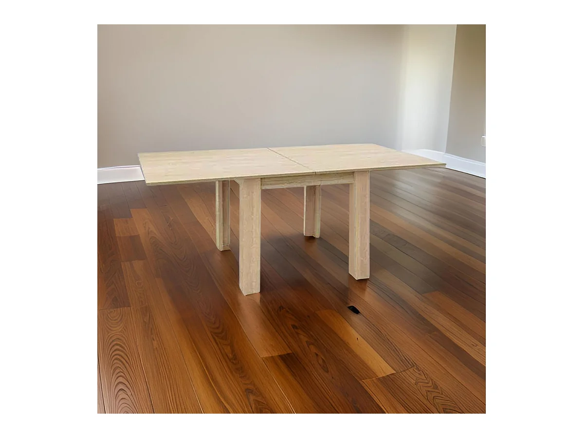 Table livre extensible 2 places 90/180X9 Cambrian - Venprodin