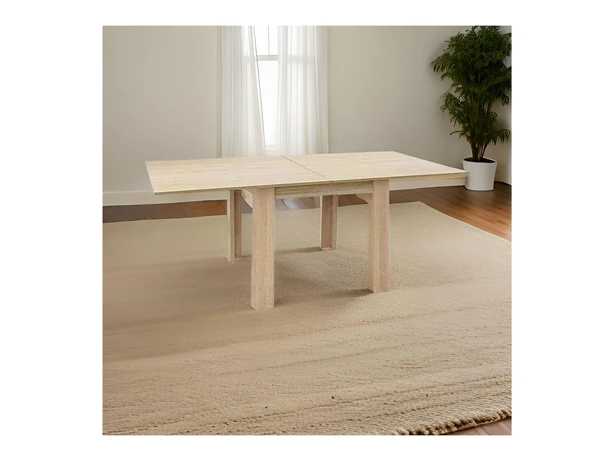 Table livre extensible 2 places 90/180X9 Cambrian - Venprodin
