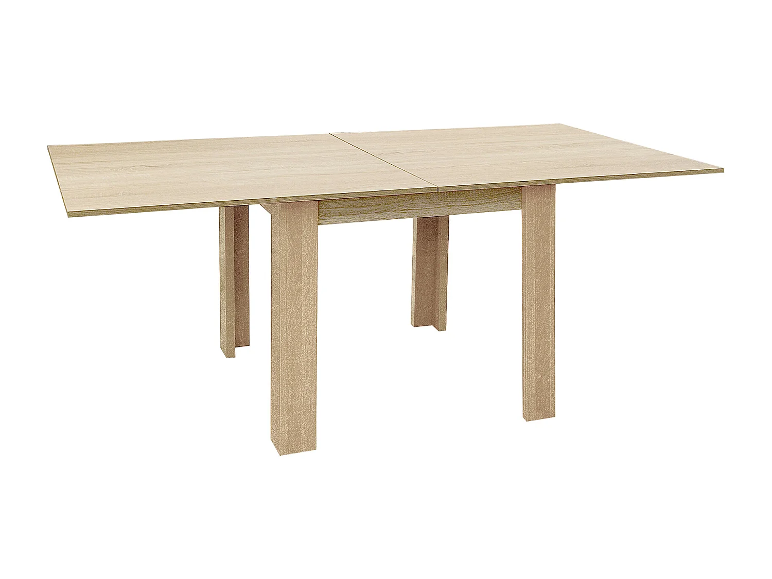 Table livre extensible 2 places 90/180X9 Cambrian - Venprodin