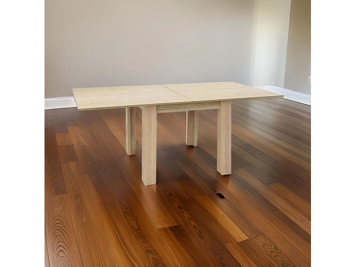 Table livre extensible 2 places 90/180X9 Cambrian - Venprodin