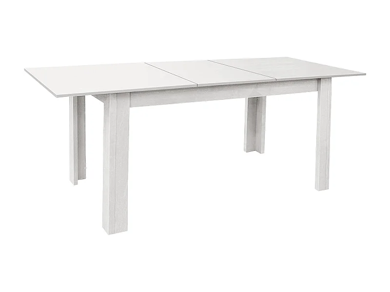 Mesa Extensível 4-8 Lugares 141/191X81 Branco