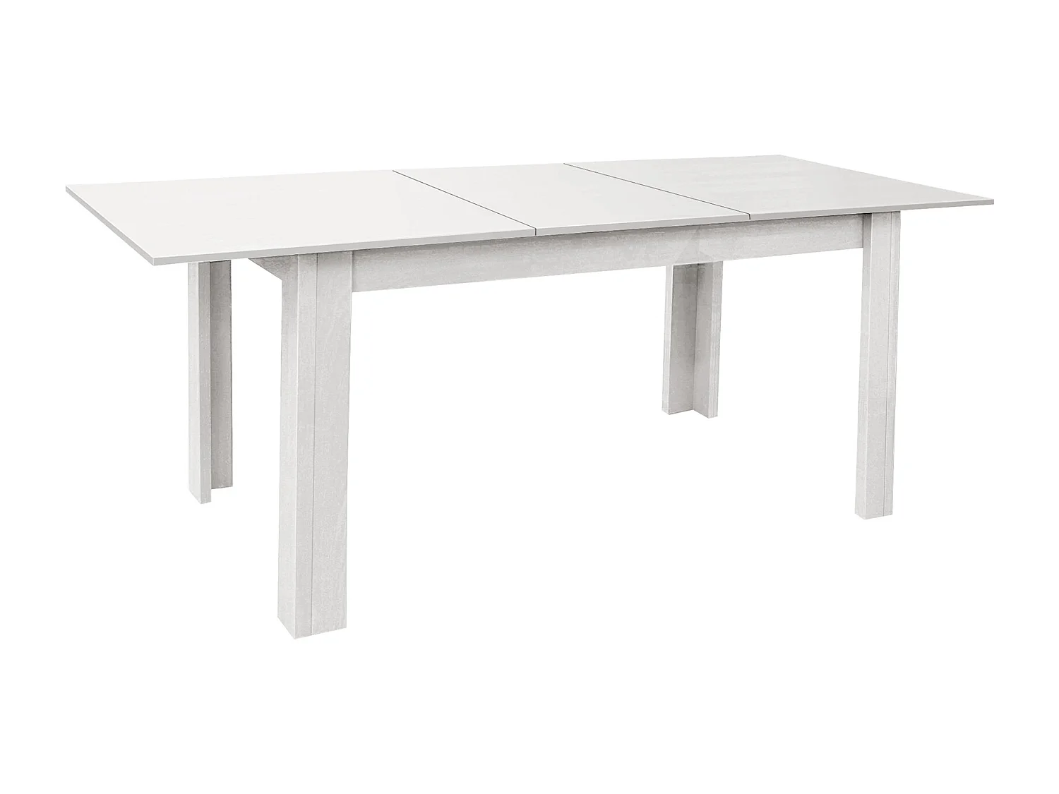 Mesa Extensible 4-8 Plazas 141/191X81 Blanco