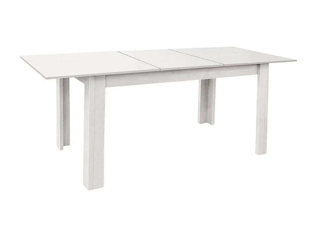 Mesa Extensível 4-8 Lugares 141/191X81 Branco