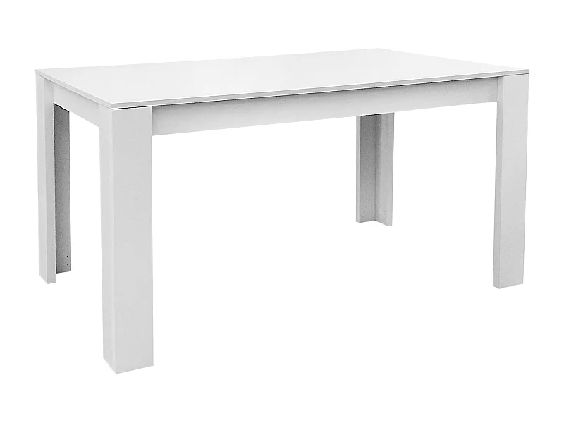 Mesa Funcional 4 Plazas 141X81 Blanco