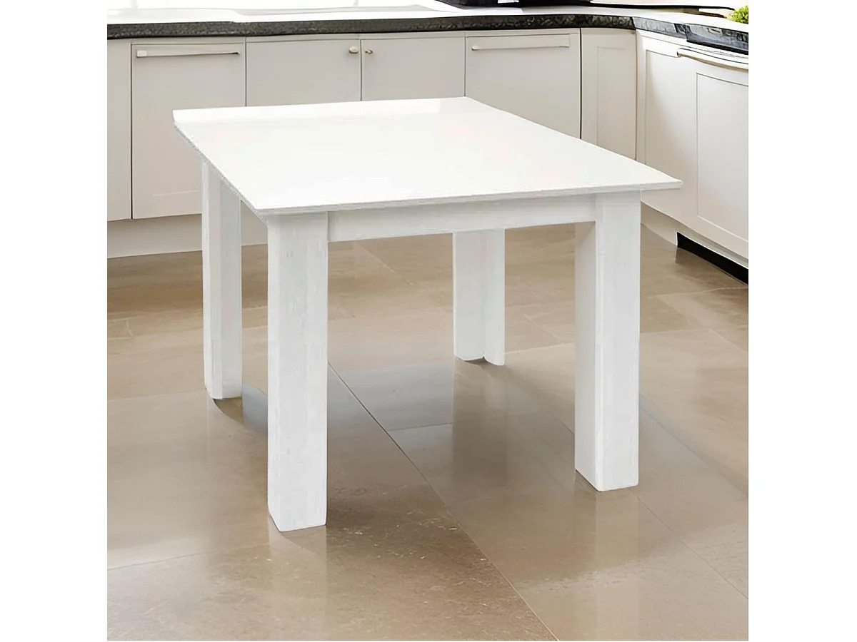 Mesa Funcional 2 Lugares 90X90 Branca