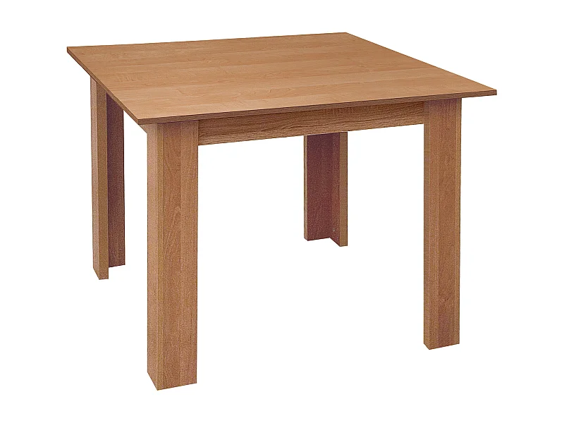 Mesa Funcional 2 Plazas 90X90 Cerezo