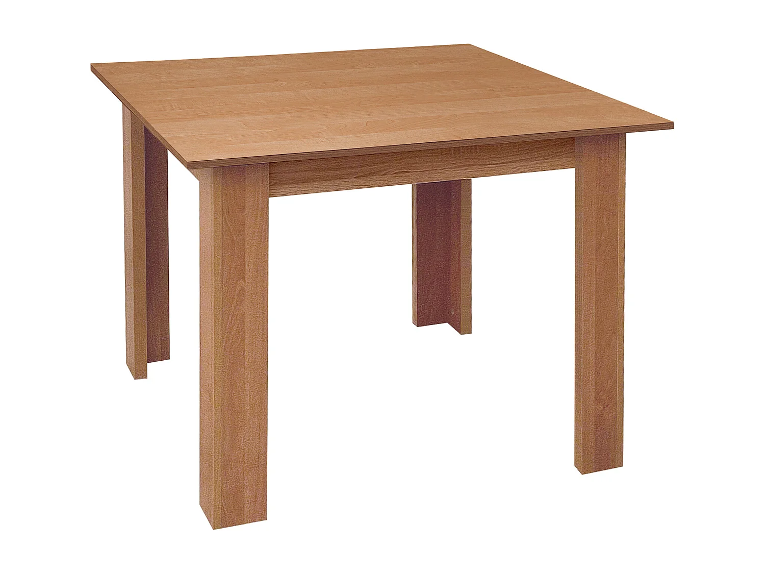 Mesa Funcional 2 Lugares 90X90 Cereja