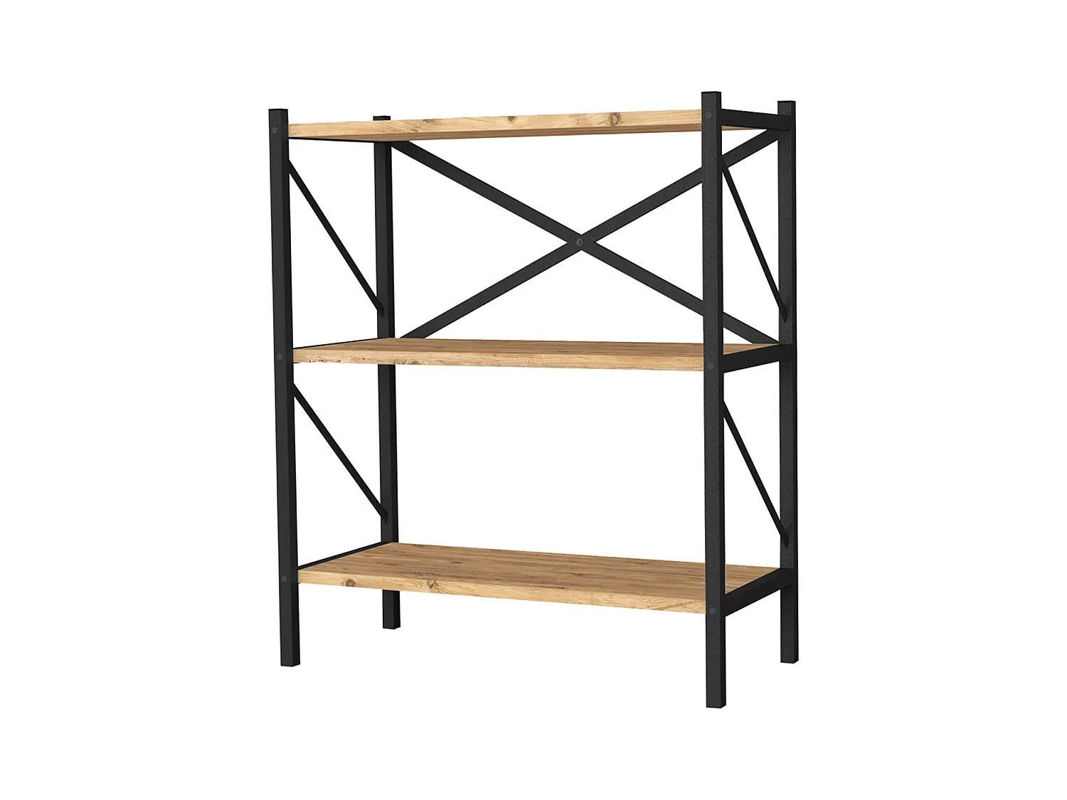 Etagère métal 3 niveaux 85x66x34 Safir - Venprodin