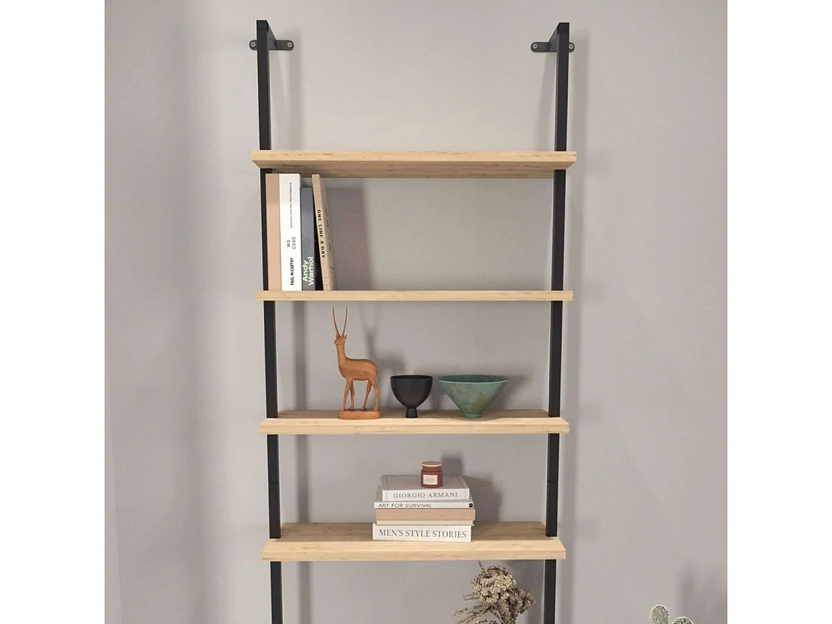 Estanteria De Metal 6 Niveles 183X60X20 Safir