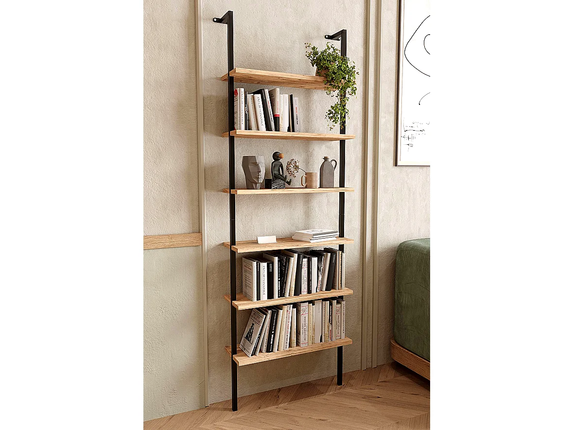 Estanteria De Metal 6 Niveles 183X60X20 Safir