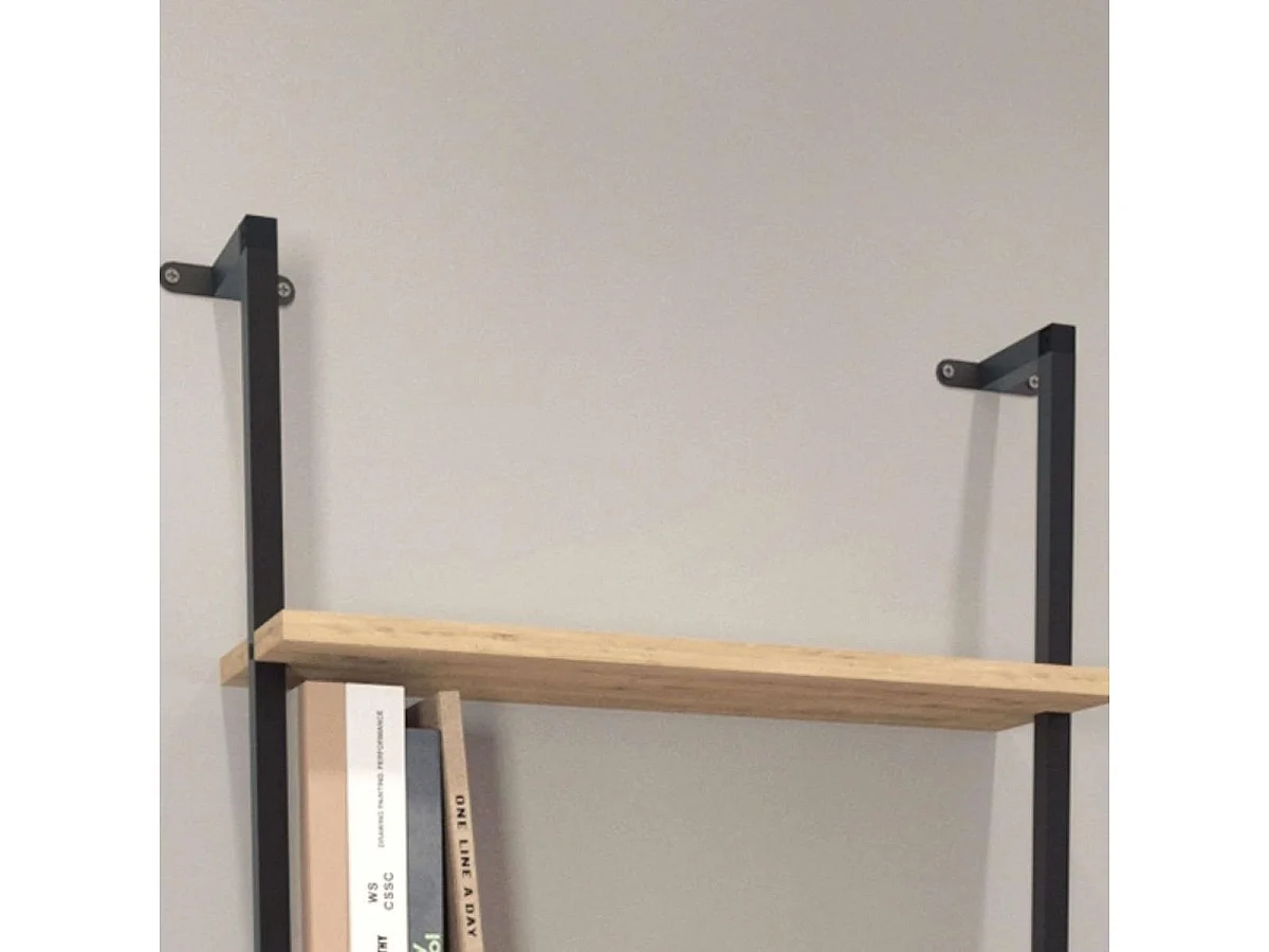 Estanteria De Metal 6 Niveles 183X60X20 Safir