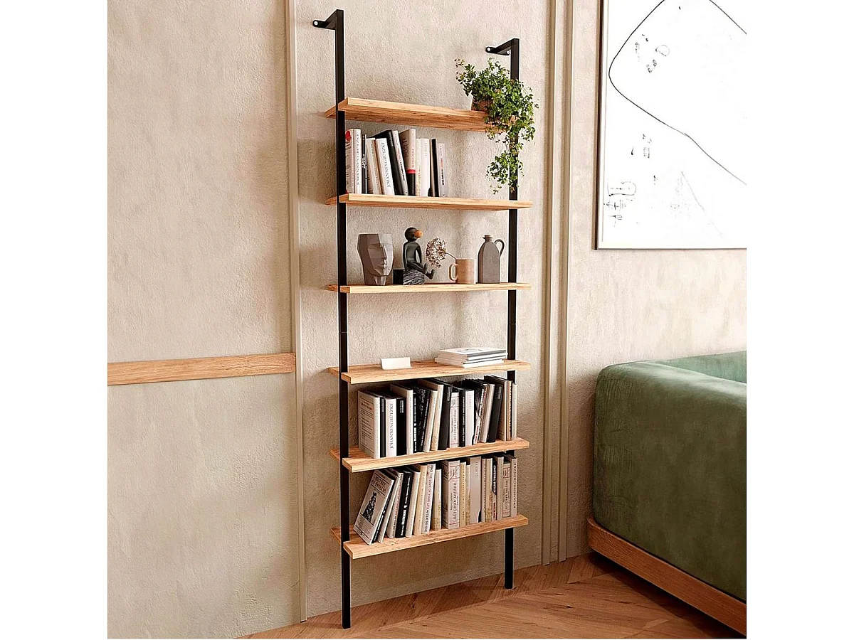 Estanteria De Metal 6 Niveles 183X60X20 Safir