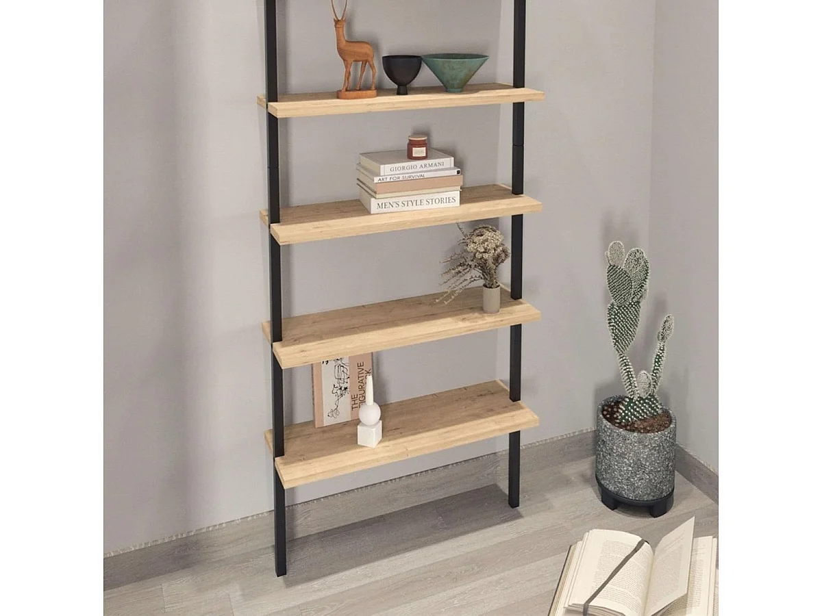 Estanteria De Metal 6 Niveles 183X60X20 Safir