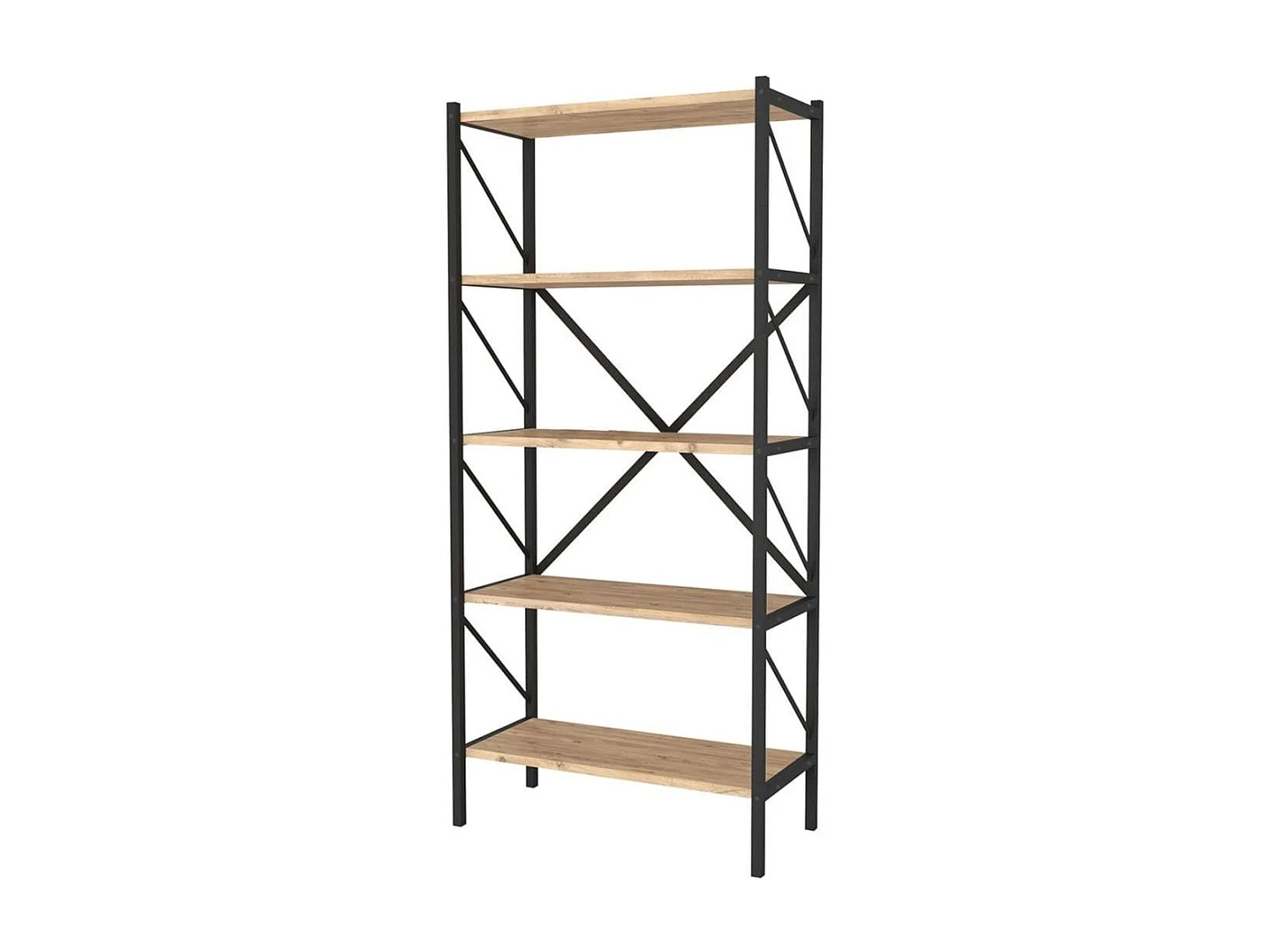 Estanteria De Metal 5 Niveles 160X66X34 Safir