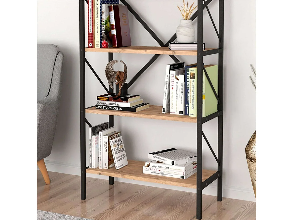 Estanteria De Metal 5 Niveles 160X66X34 Safir