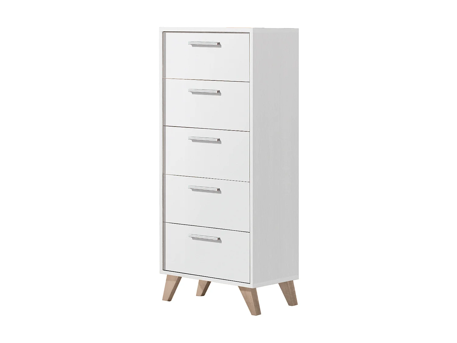 Sinfonier 5 Gavetas 99X40X35 Branco