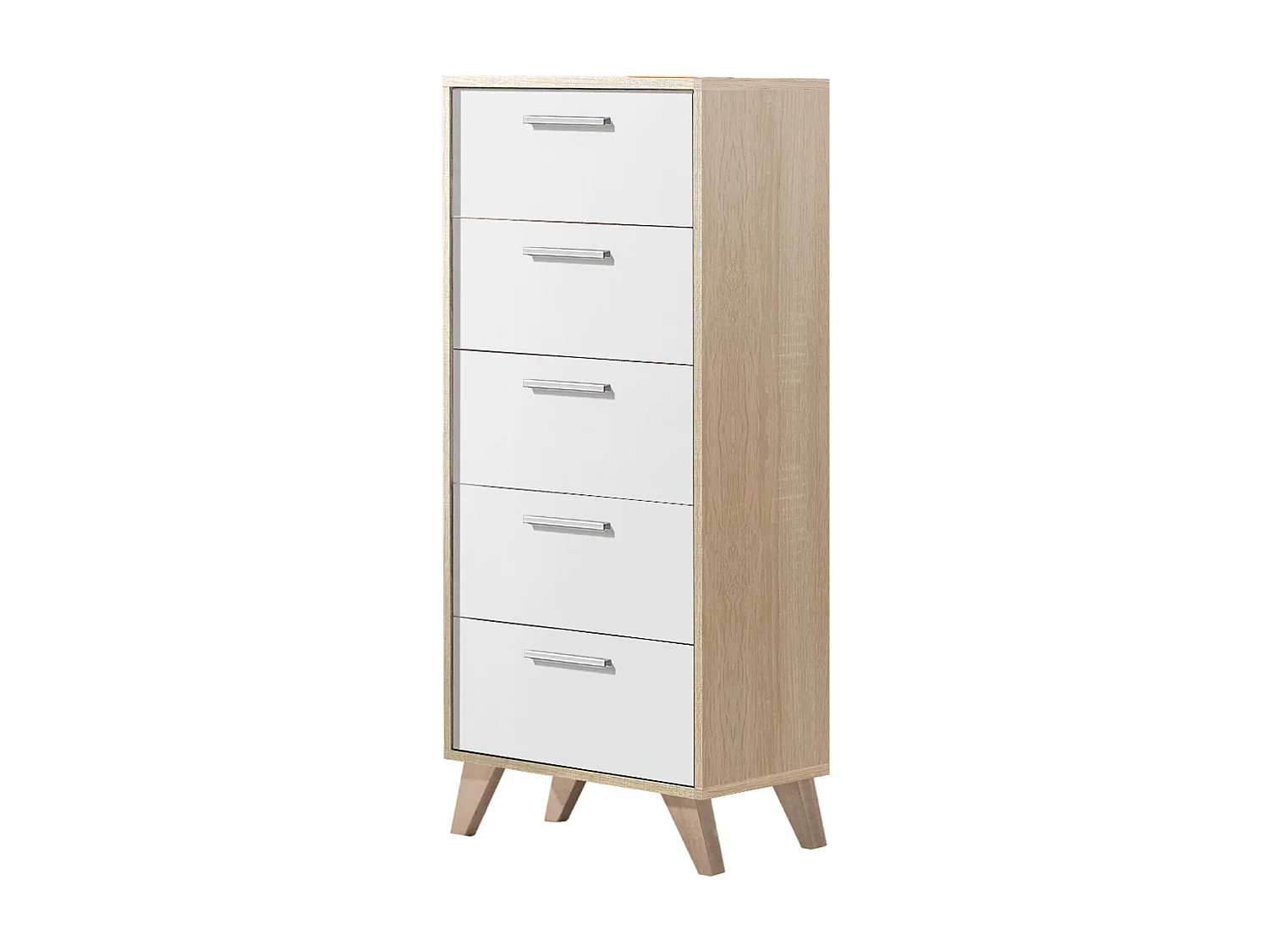 Sinfonier 5 Cajones 99X40X35 Cambrian-Blanco