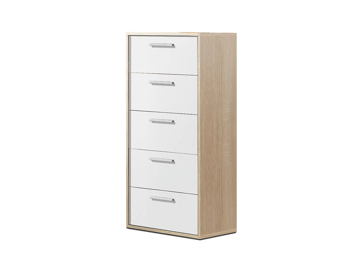 Sinfonier 5 Cajones 99X40X35 Cambrian-Blanco