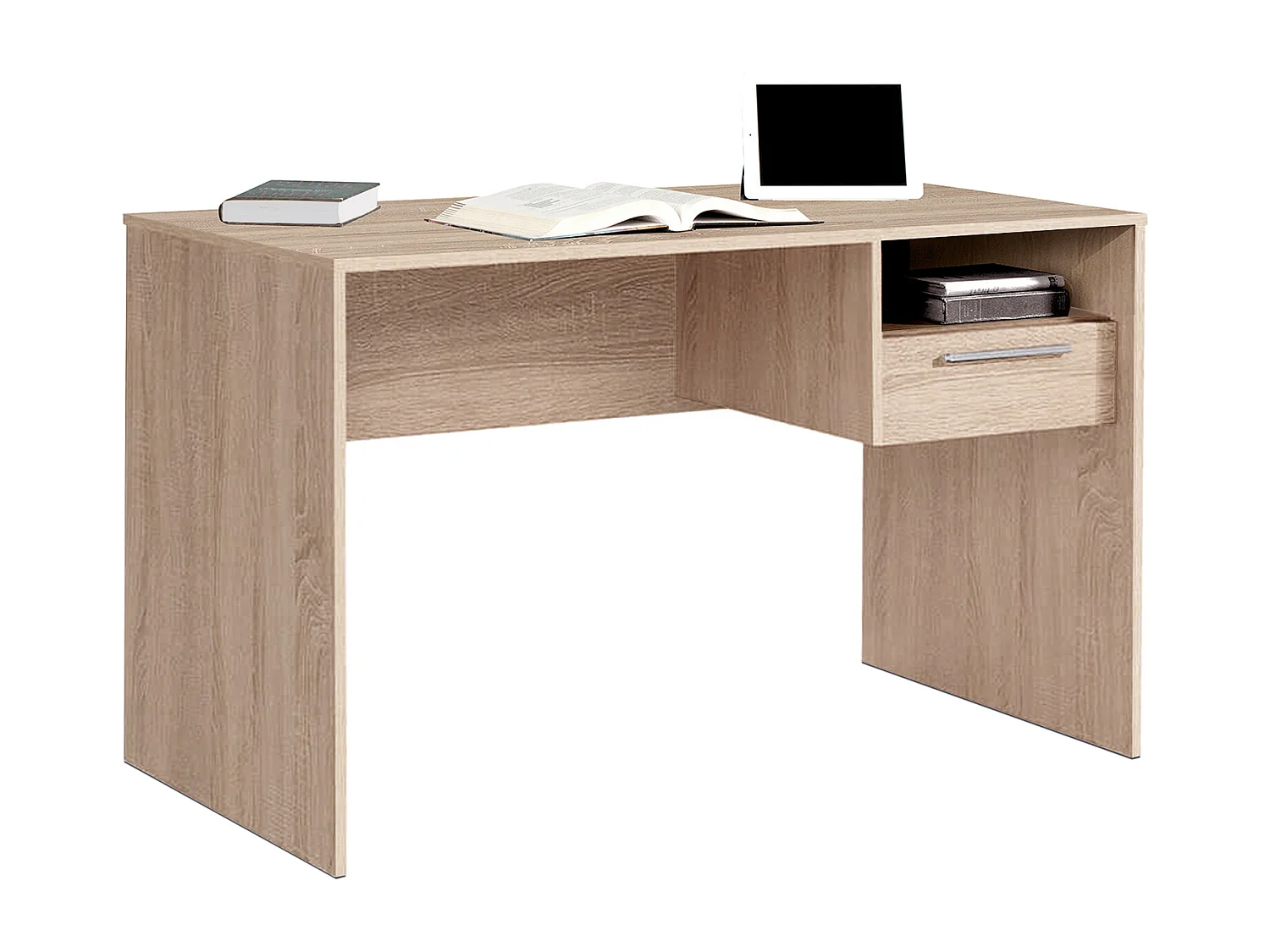 Mesa de Computador 1 Gaveta 75X120X60 Crambrian