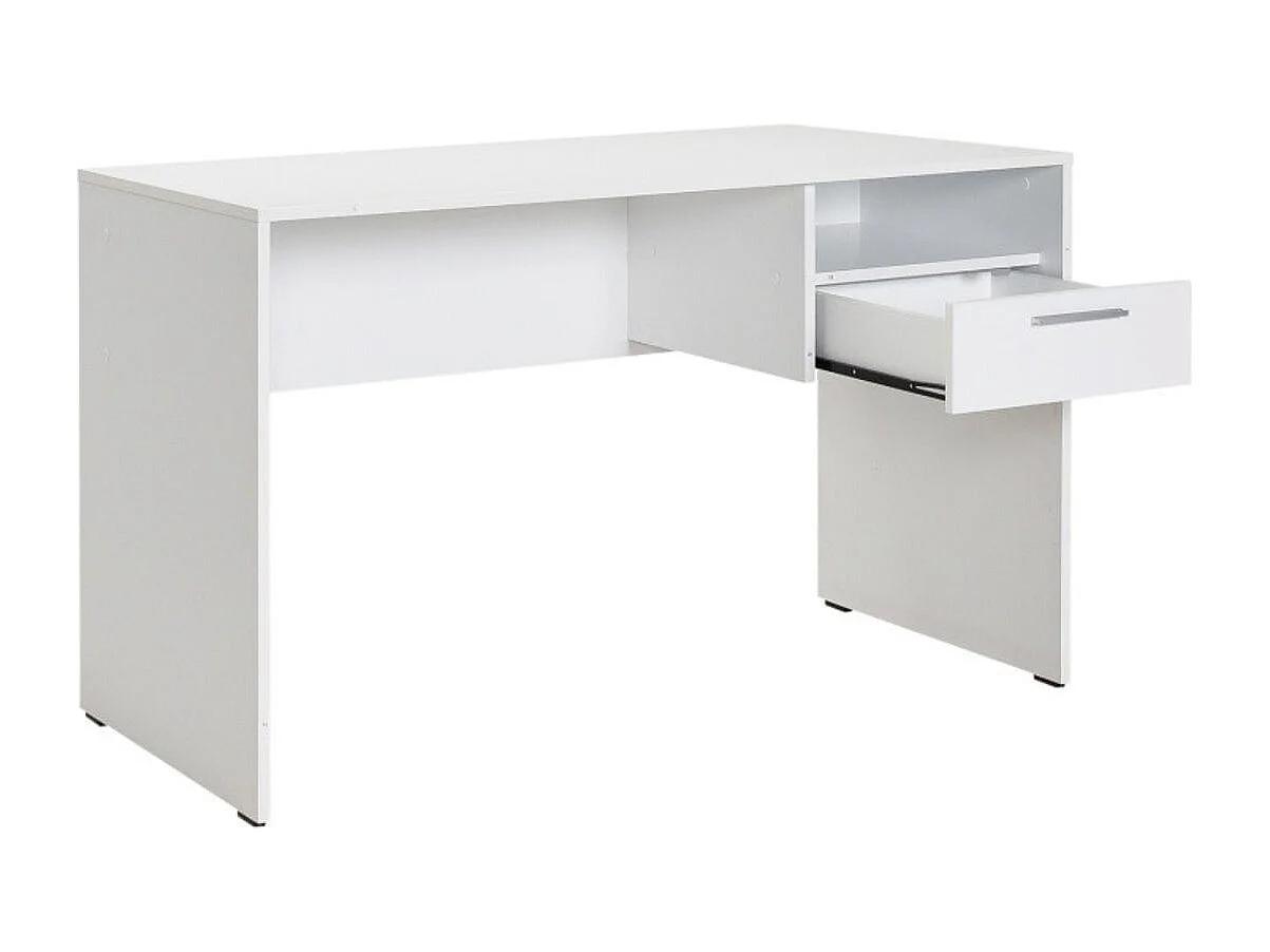 Mesa de Computador 1 Gaveta 75X120X60 Branca