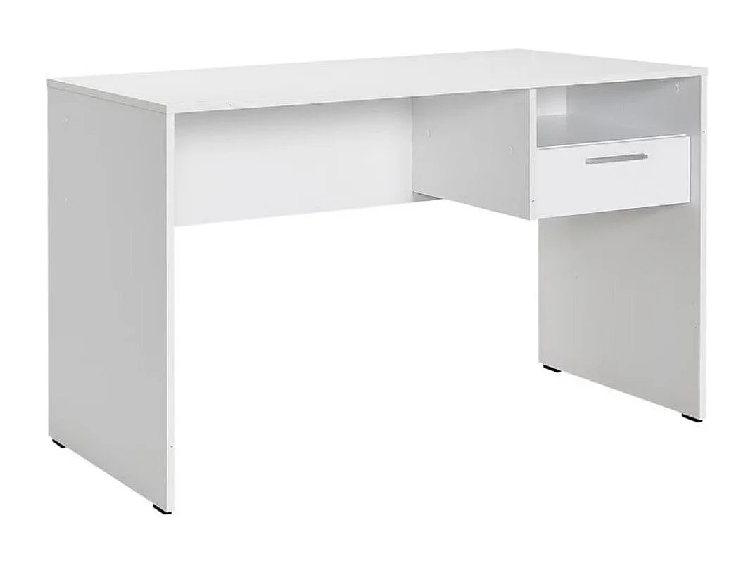 Mesa de Computador 1 Gaveta 75X120X60 Branca