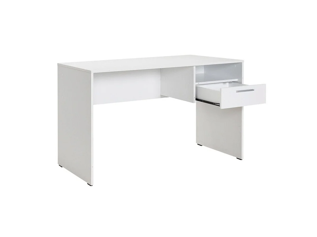 Mesa de Computador 1 Gaveta 75X120X60 Branca