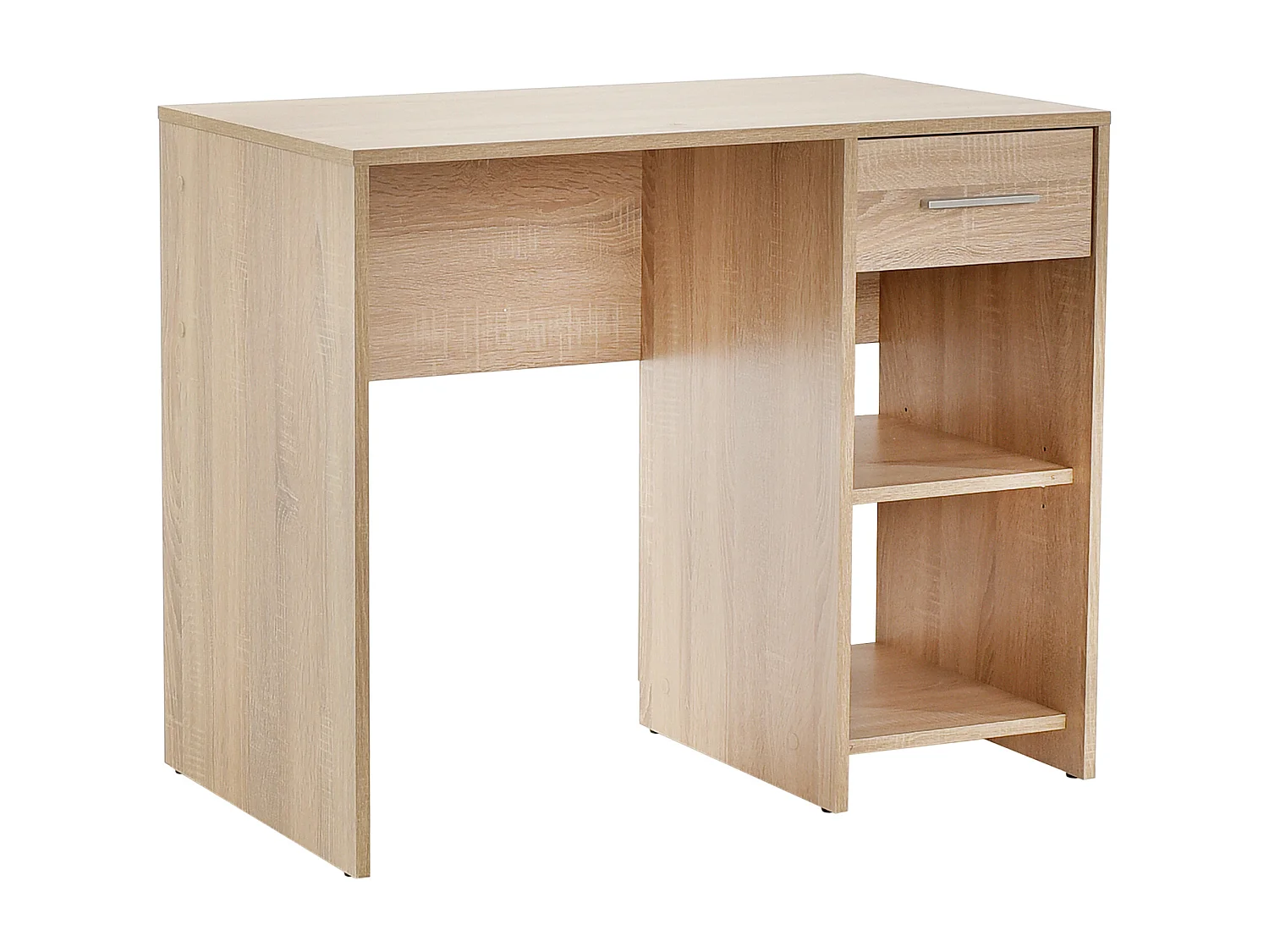 Mesa Escritorio 1 Cajón Con Estantes 74X90X51 Cambrian