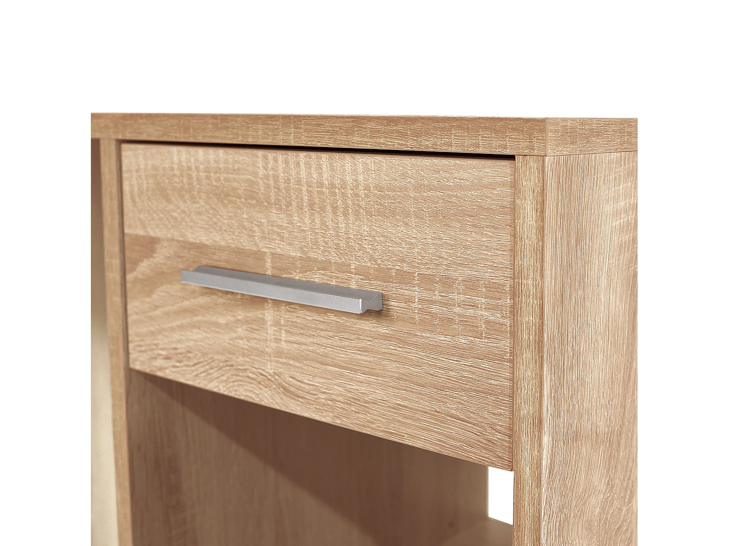 Mesa Escritorio 1 Cajón Con Estantes 74X90X51 Cambrian