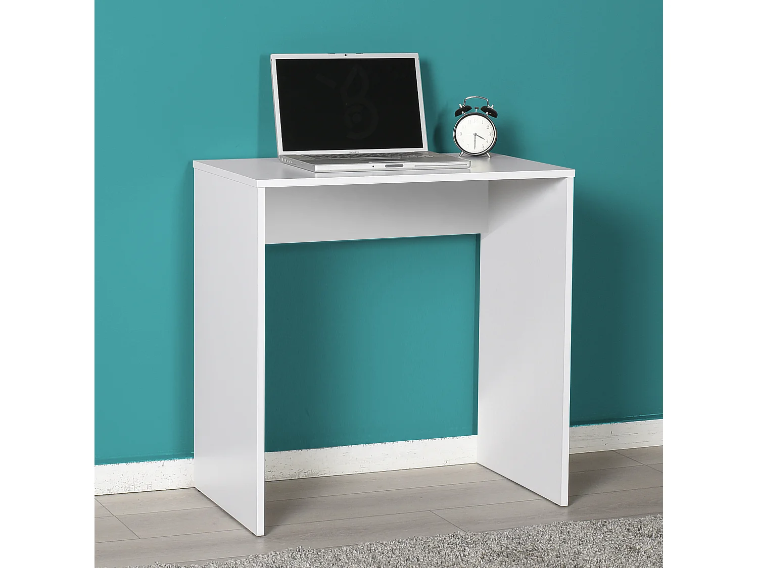 Mesa Escritorio Compacto y versátil 72X52 Blanco
