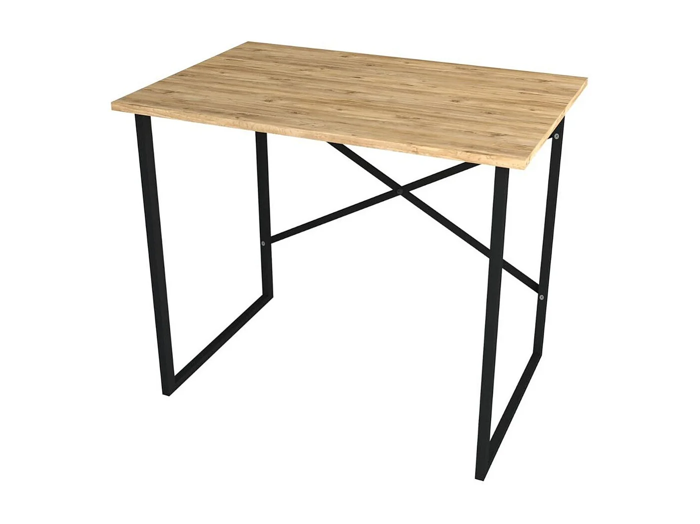 Mesa Escritorio Base Metal 75X90X60 Safir