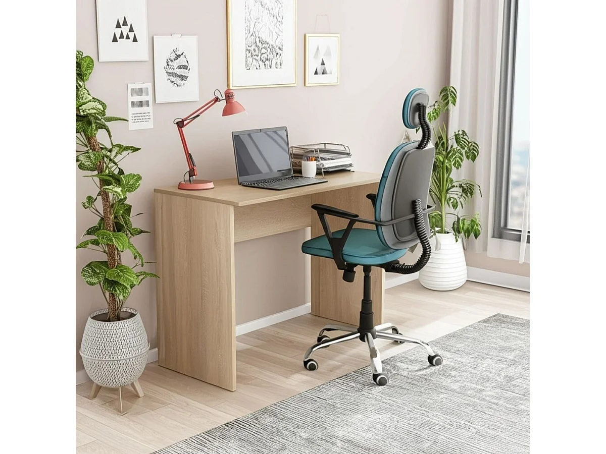 Mesa de escritório compacta e versátil 72X52 Cambrian