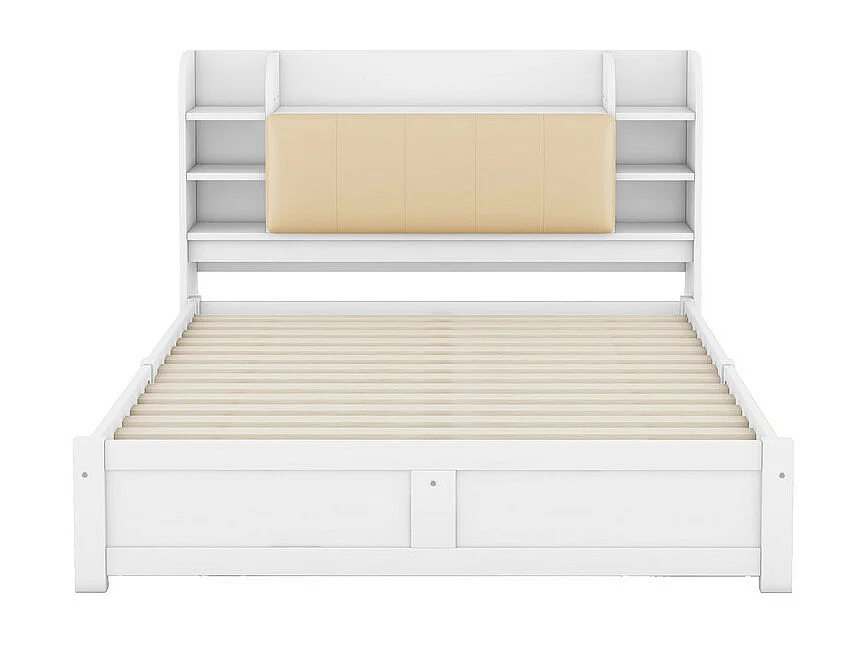 Cama entresuelo 90x200 cm - cama infantil multifuncional - equipada con armario y escritorio - de pino macizo - Gris