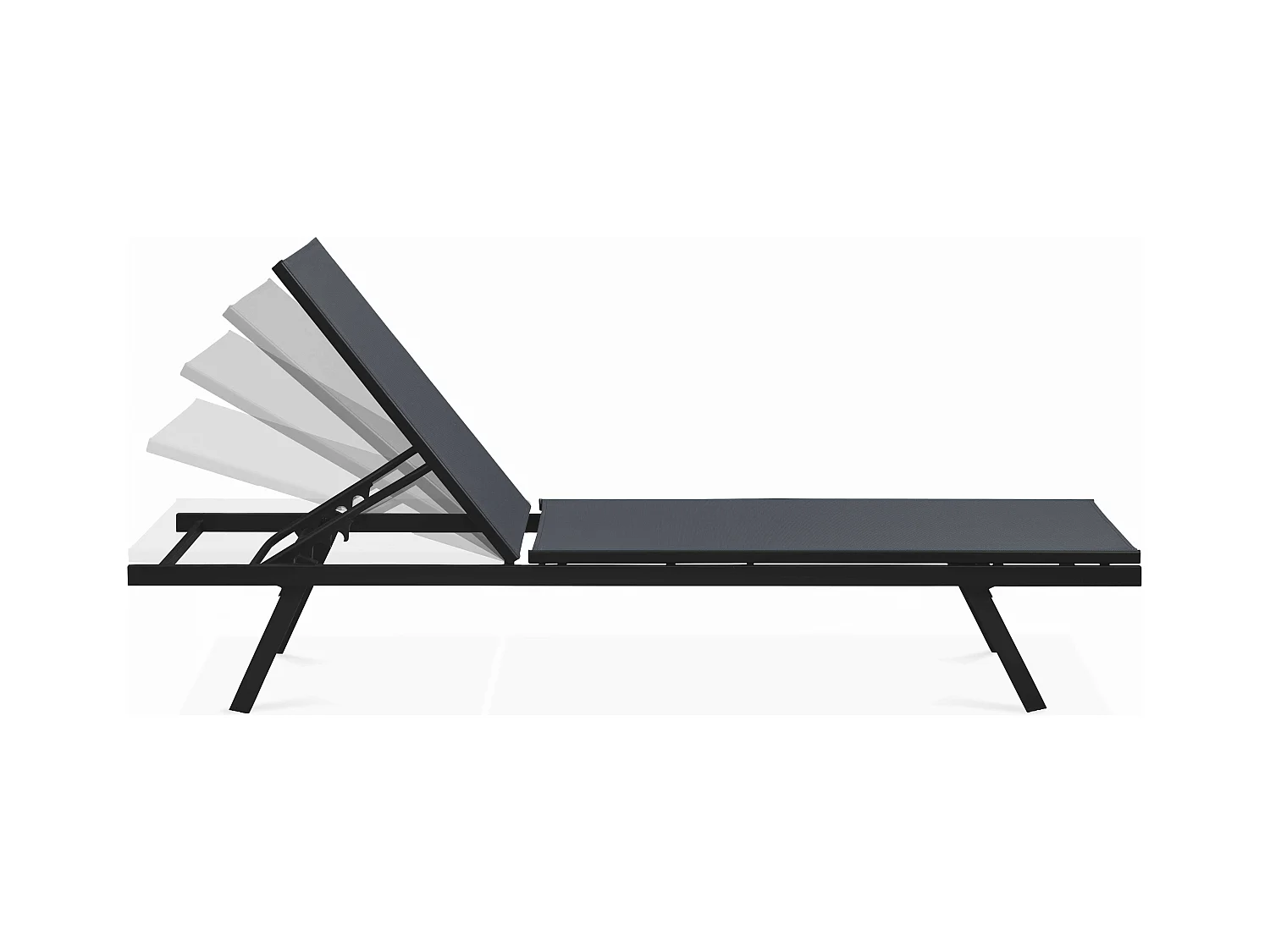 Tumbona plegable Tahiti