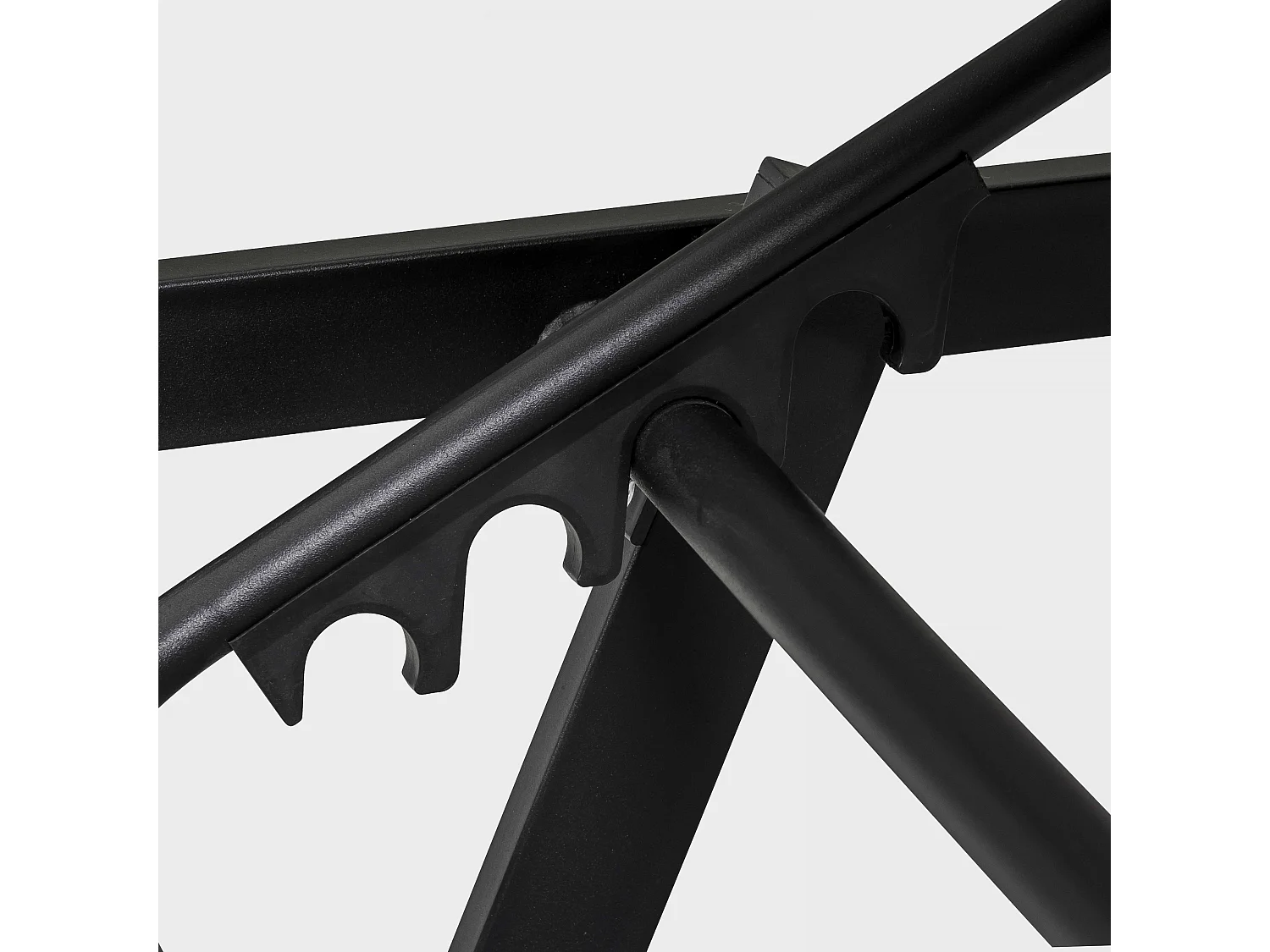 Bain de soleil en acier gris - Tahiti