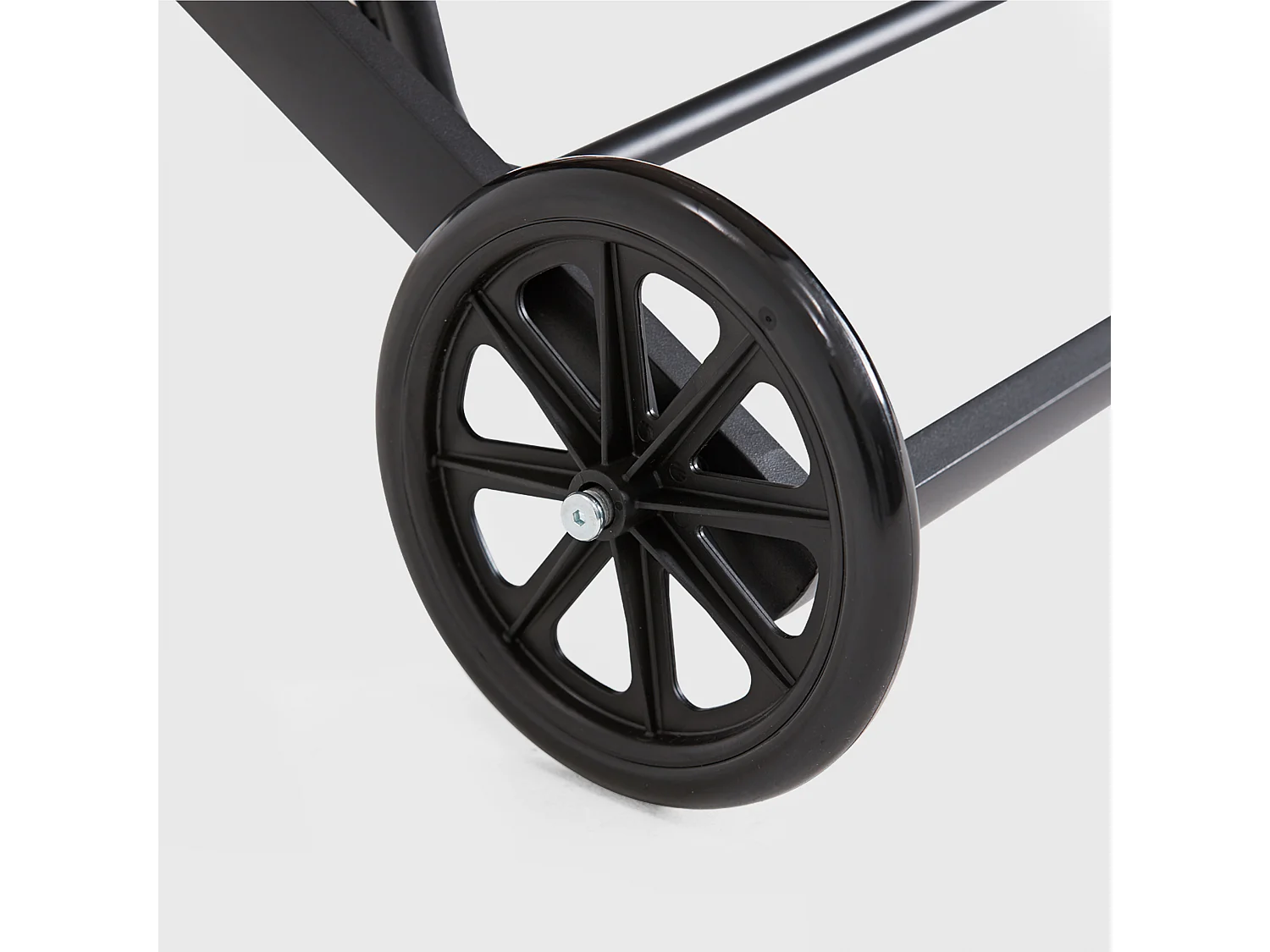 Lot de 2 bains de soleil en aluminium gris - Santa Monica