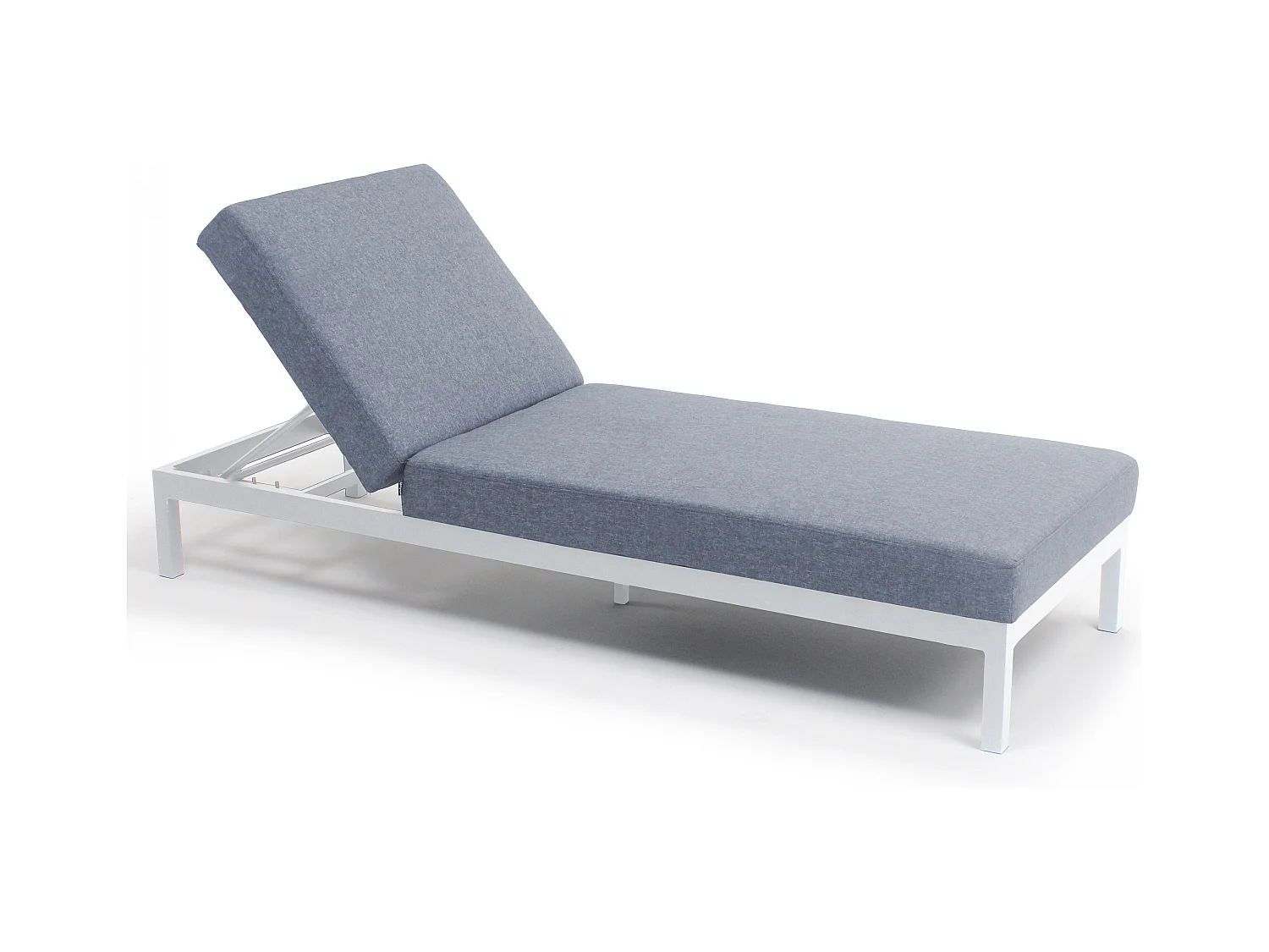 Bain de soleil en aluminium blanc - Galapagos