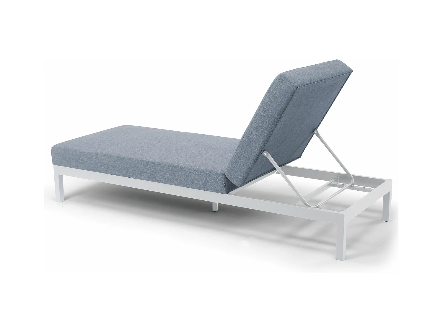 Bain de soleil en aluminium blanc - Galapagos