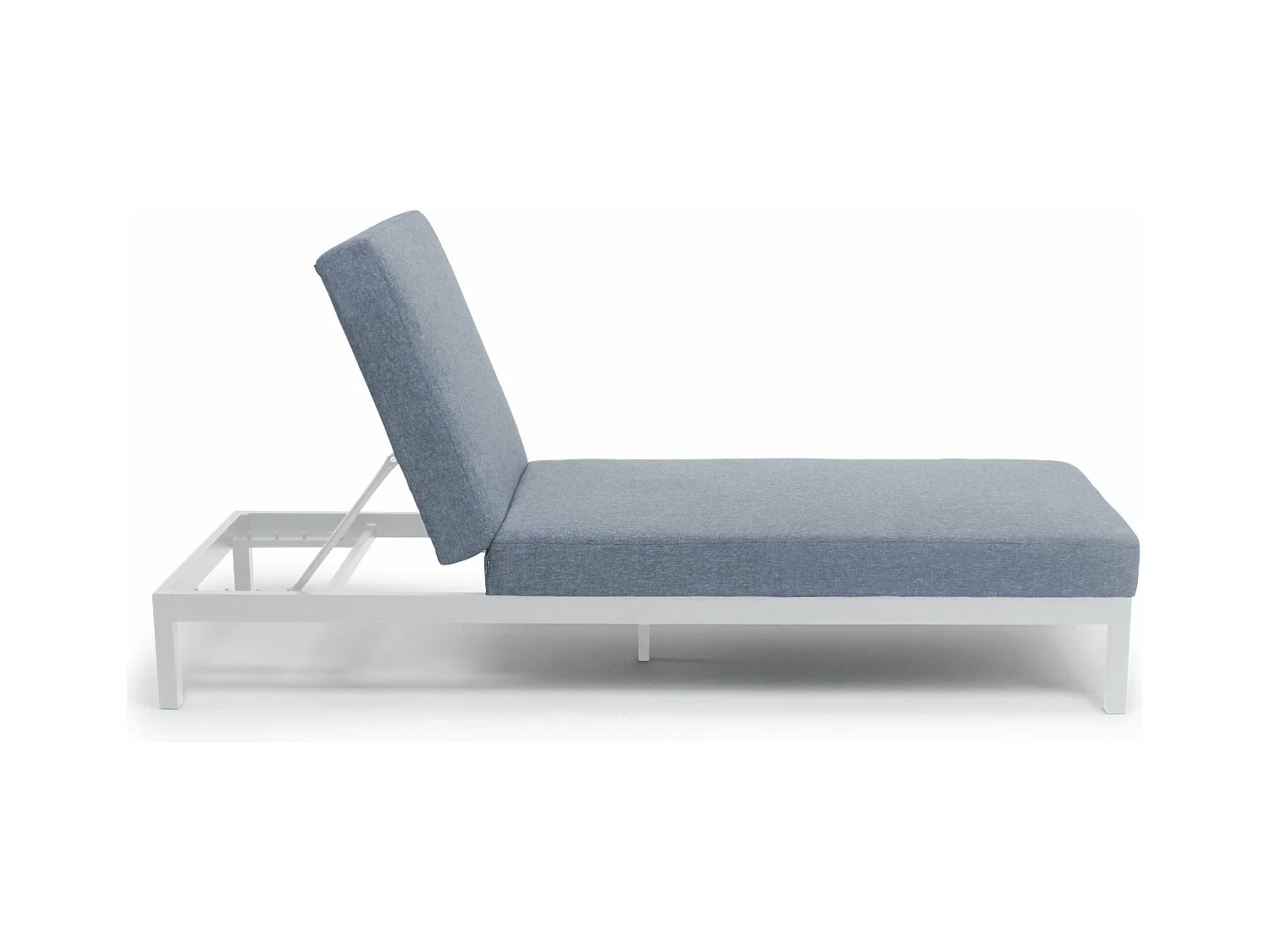 Bain de soleil en aluminium blanc - Galapagos