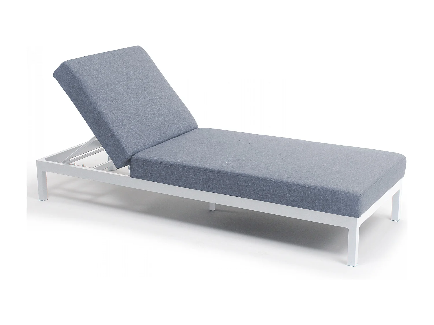 Bain de soleil en aluminium blanc - Galapagos