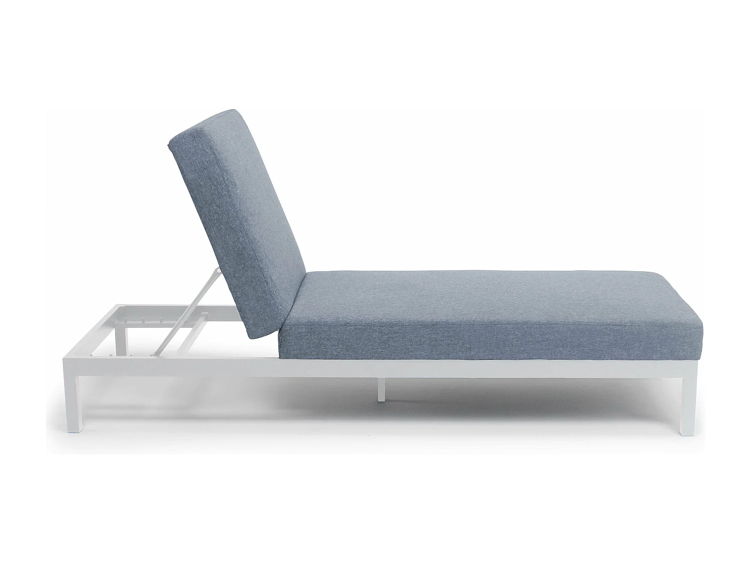 Bain de soleil en aluminium blanc - Galapagos