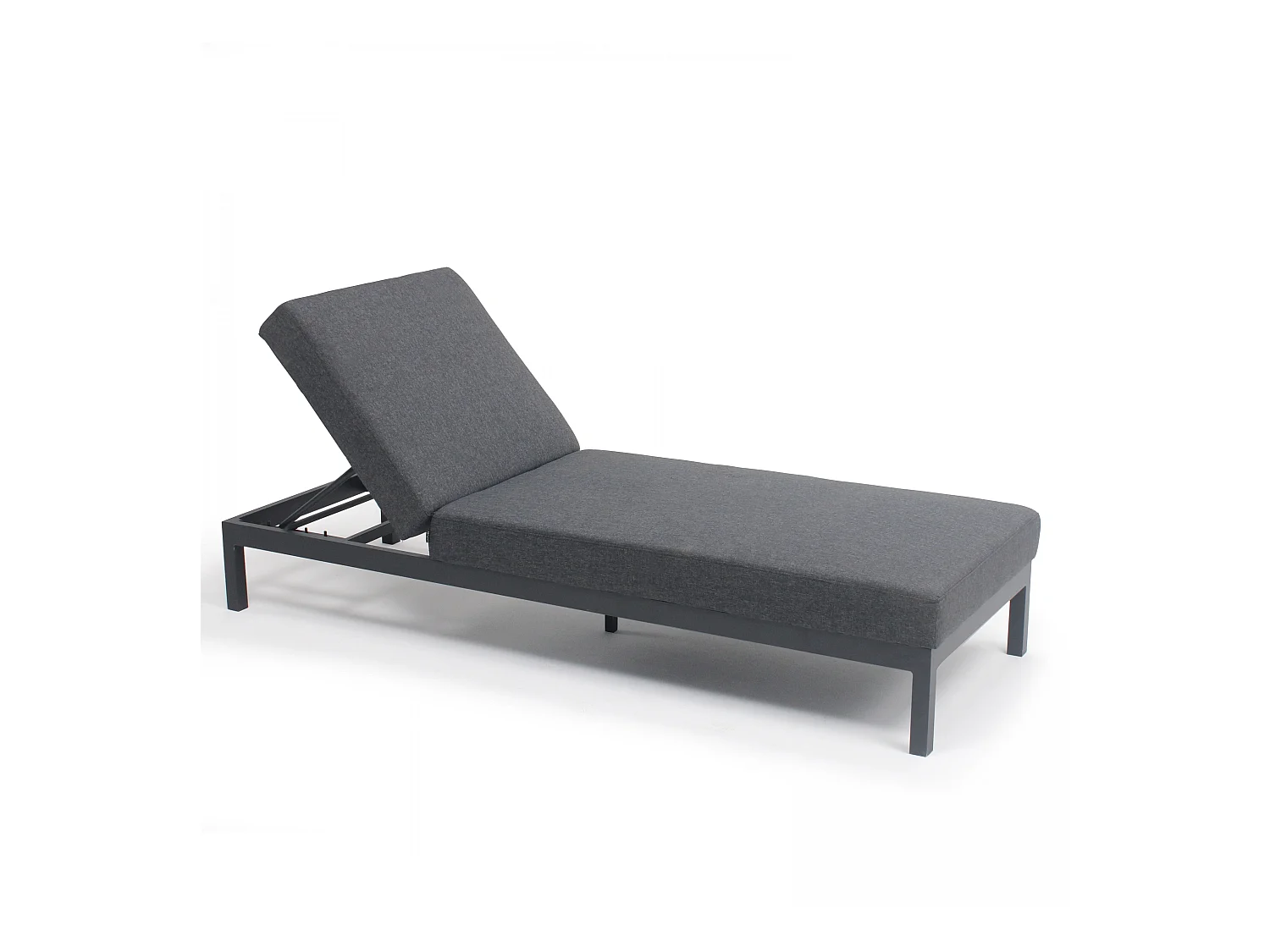 Bain de soleil en aluminium gris - Galapagos