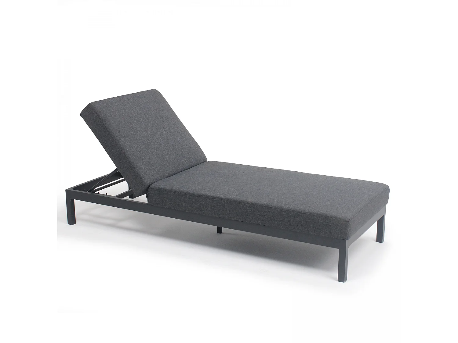 Bain de soleil en aluminium gris - Galapagos